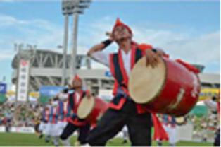 Okinawa Zento Eisa Matsuri